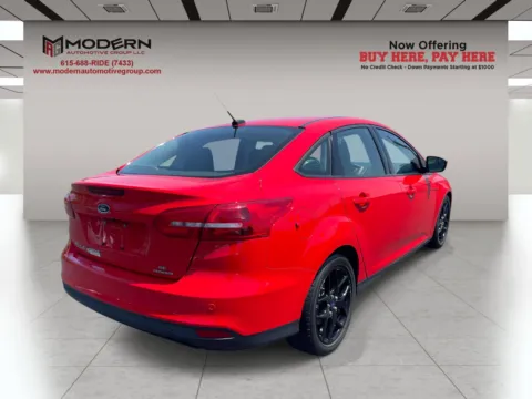 Another view of 2016 FORD FOCUS SE for sale in Lafayette, TN at Modern Automotive Group