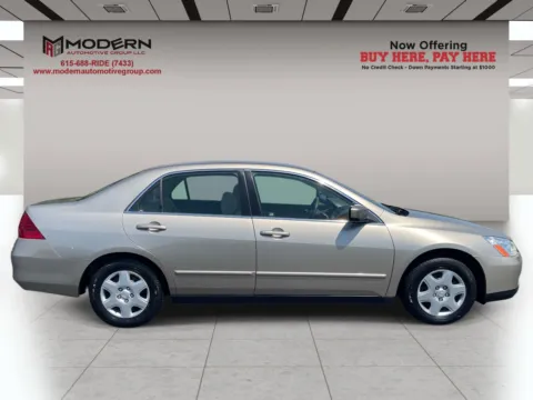 Photos of 2007 HONDA ACCORD LX for sale in Lafayette, TN at Modern Automotive Group
