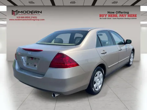 Another view of 2007 HONDA ACCORD LX for sale in Lafayette, TN at Modern Automotive Group