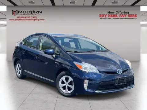 Blue 2013 TOYOTA PRIUS FOUR for sale in Lafayette, TN
