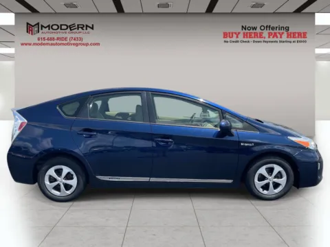 Photos of 2013 TOYOTA PRIUS FOUR for sale in Lafayette, TN at Modern Automotive Group