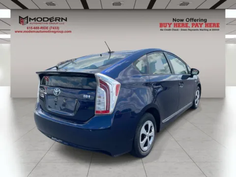 Another view of 2013 TOYOTA PRIUS FOUR for sale in Lafayette, TN at Modern Automotive Group