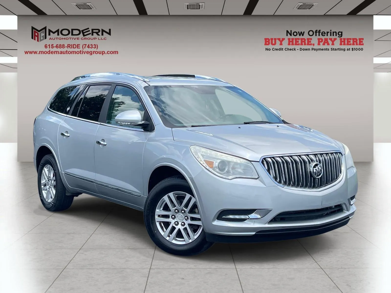 2013 BUICK ENCLAVE CONVENIENCE for sale in Lafayette, TN