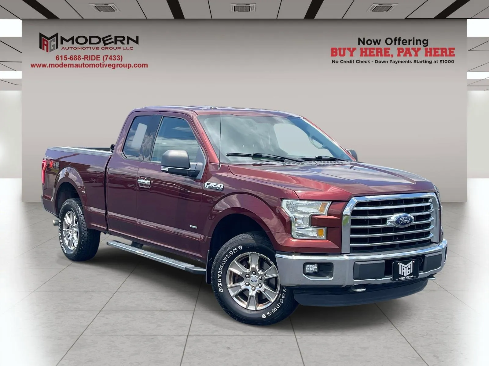 2015 FORD F-150 XLT for sale in Lafayette, TN