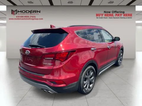 Another view of 2017 HYUNDAI SANTA FE SPORT 2.0T ULTIMATE for sale in Lafayette, TN at Modern Automotive Group