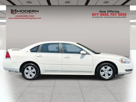 Photos of 2009 CHEVROLET IMPALA LT for sale in Lafayette, TN at Modern Automotive Group