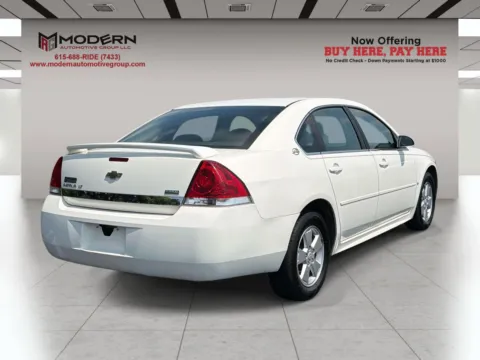 Another view of 2009 CHEVROLET IMPALA LT for sale in Lafayette, TN at Modern Automotive Group