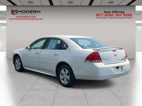More photos of 2009 CHEVROLET IMPALA LT at Modern Automotive Group, TN