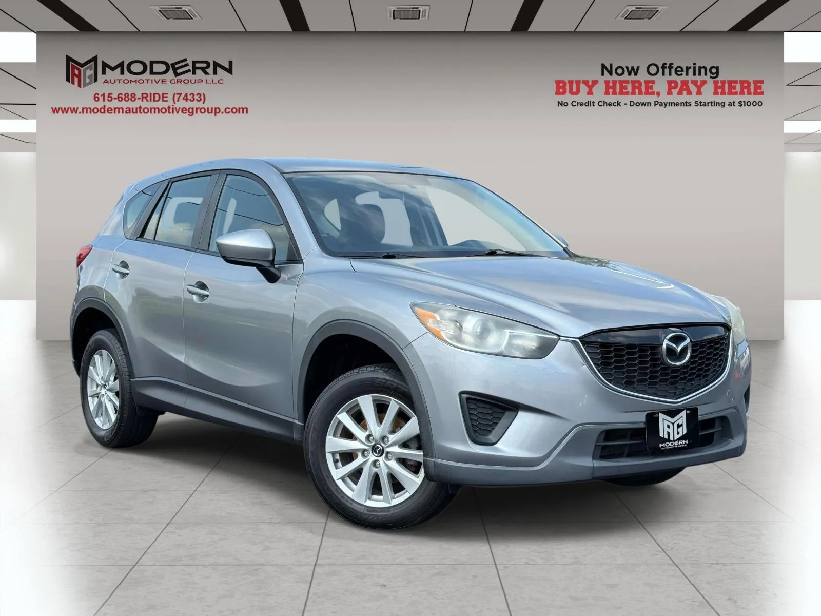 Silver 2014 MAZDA CX-5 SPORT for sale in Lafayette, TN