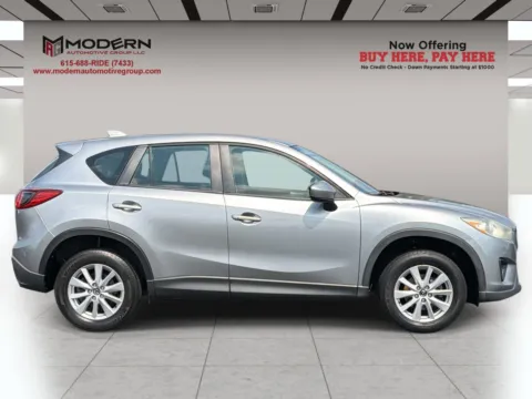Photos of 2014 MAZDA CX-5 SPORT for sale in Lafayette, TN at Modern Automotive Group