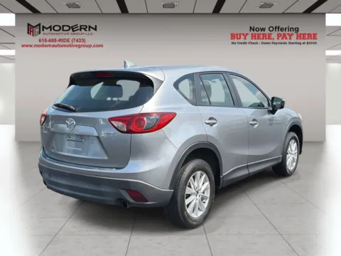 Another view of 2014 MAZDA CX-5 SPORT for sale in Lafayette, TN at Modern Automotive Group