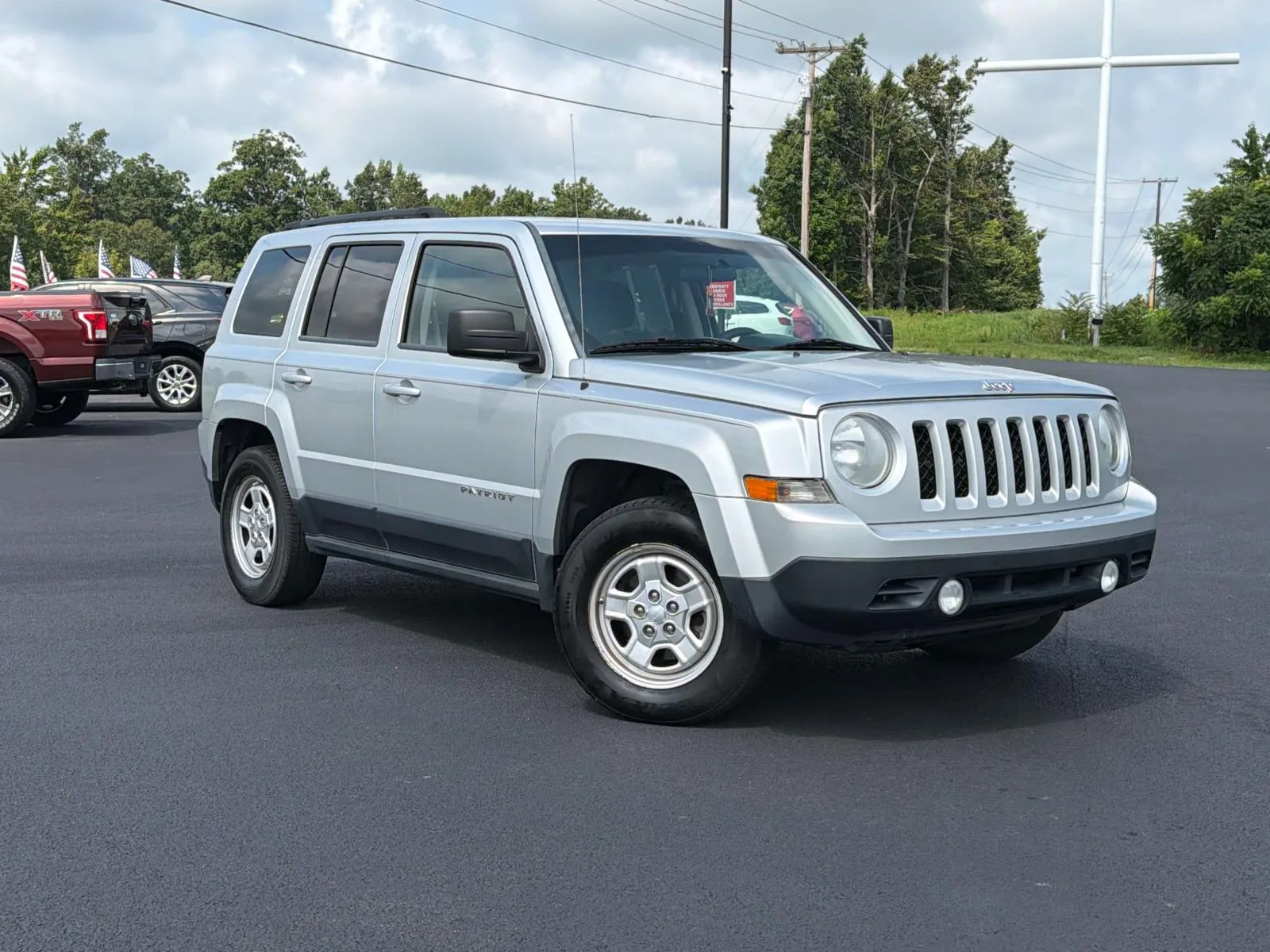 2012 JEEP PATRIOT SPORT for sale in Lafayette, TN