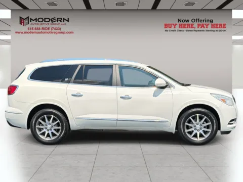 Photos of 2015 BUICK ENCLAVE LEATHER for sale in Lafayette, TN at Modern Automotive Group