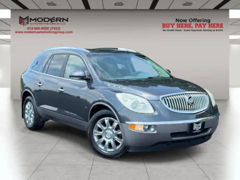 Gray 2012 BUICK ENCLAVE PREMIUM for sale in Lafayette, TN