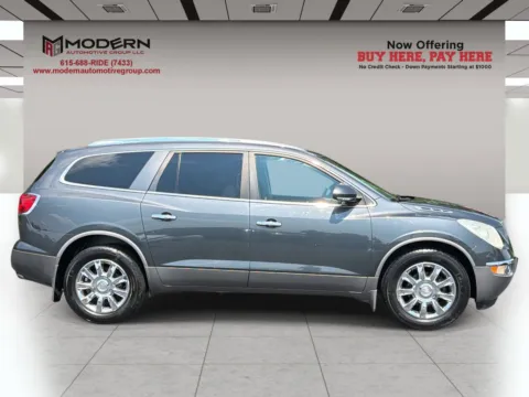 Photos of 2012 BUICK ENCLAVE PREMIUM for sale in Lafayette, TN at Modern Automotive Group