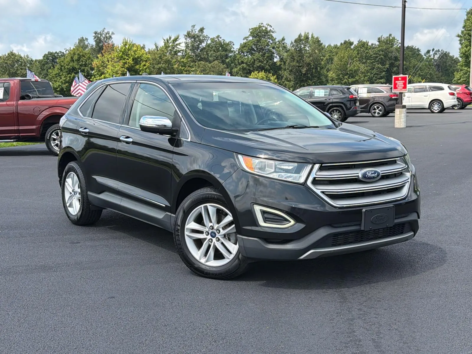 2015 FORD EDGE SEL for sale in Lafayette, TN