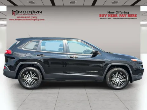 Photos of 2017 JEEP CHEROKEE SPORT for sale in Lafayette, TN at Modern Automotive Group