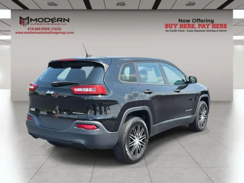 Another view of 2017 JEEP CHEROKEE SPORT for sale in Lafayette, TN at Modern Automotive Group