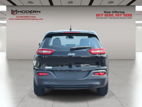 More photos of 2017 JEEP CHEROKEE SPORT at Modern Automotive Group, TN