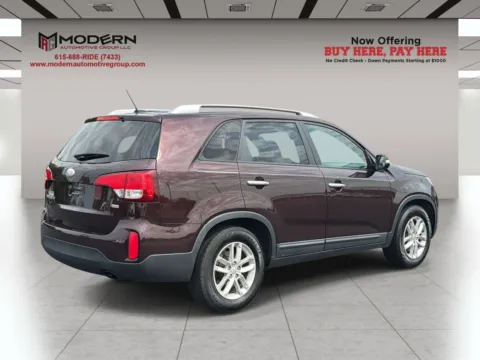 Another view of 2014 KIA SORENTO LX for sale in Lafayette, TN at Modern Automotive Group