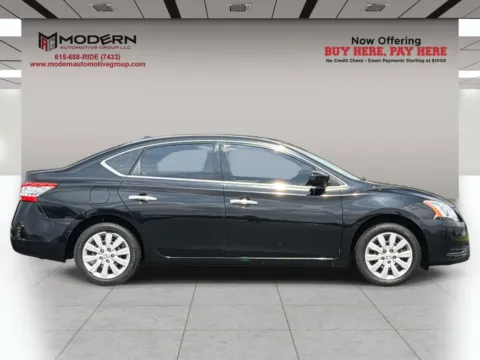 Photos of 2014 NISSAN SENTRA SV for sale in Lafayette, TN at Modern Automotive Group