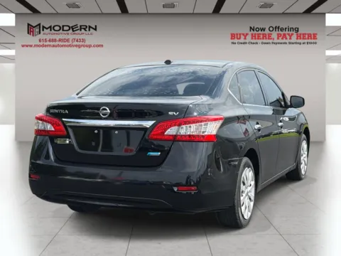 Another view of 2014 NISSAN SENTRA SV for sale in Lafayette, TN at Modern Automotive Group