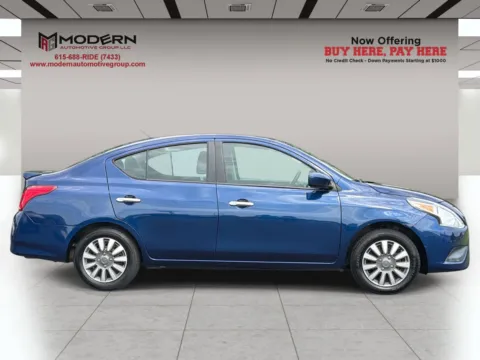 Photos of 2019 NISSAN VERSA SV for sale in Lafayette, TN at Modern Automotive Group