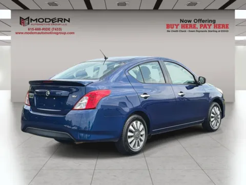 Another view of 2019 NISSAN VERSA SV for sale in Lafayette, TN at Modern Automotive Group