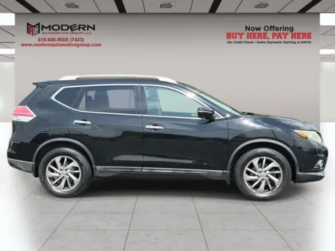 Photos of 2015 NISSAN ROGUE SL for sale in Lafayette, TN at Modern Automotive Group