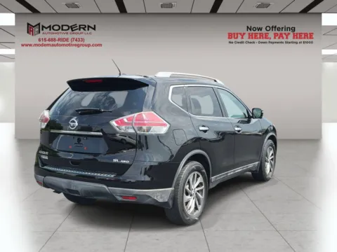 Another view of 2015 NISSAN ROGUE SL for sale in Lafayette, TN at Modern Automotive Group