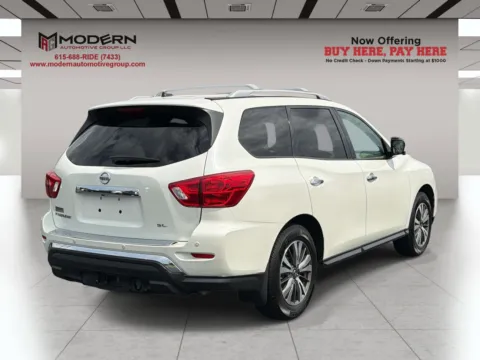 Another view of 2017 NISSAN PATHFINDER SL for sale in Lafayette, TN at Modern Automotive Group