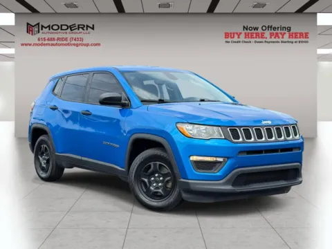 Blue 2021 JEEP COMPASS SPORT for sale in Lafayette, TN