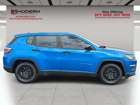 Photos of 2021 JEEP COMPASS SPORT for sale in Lafayette, TN at Modern Automotive Group