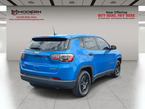 Another view of 2021 JEEP COMPASS SPORT for sale in Lafayette, TN at Modern Automotive Group