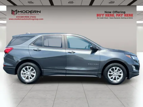 Photos of 2021 CHEVROLET EQUINOX LS for sale in Lafayette, TN at Modern Automotive Group
