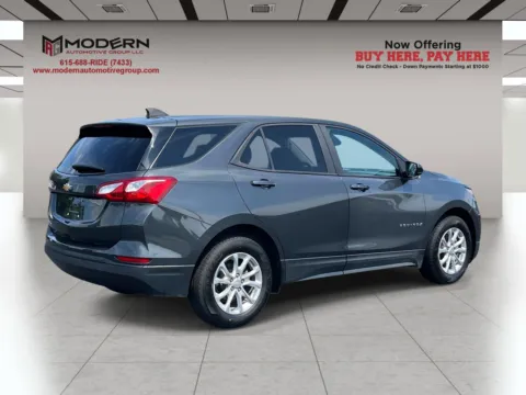 Another view of 2021 CHEVROLET EQUINOX LS for sale in Lafayette, TN at Modern Automotive Group