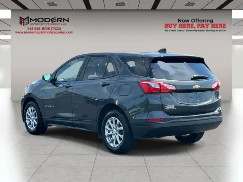 More photos of 2021 CHEVROLET EQUINOX LS at Modern Automotive Group, TN