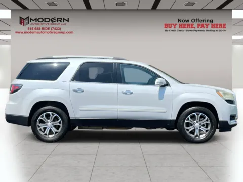 Photos of 2016 GMC ACADIA SLT for sale in Lafayette, TN at Modern Automotive Group