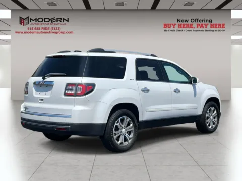 Another view of 2016 GMC ACADIA SLT for sale in Lafayette, TN at Modern Automotive Group