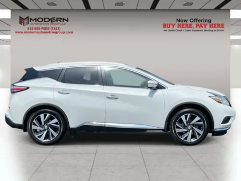 Photos of 2015 NISSAN MURANO PLATINUM for sale in Lafayette, TN at Modern Automotive Group