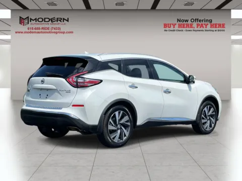 Another view of 2015 NISSAN MURANO PLATINUM for sale in Lafayette, TN at Modern Automotive Group
