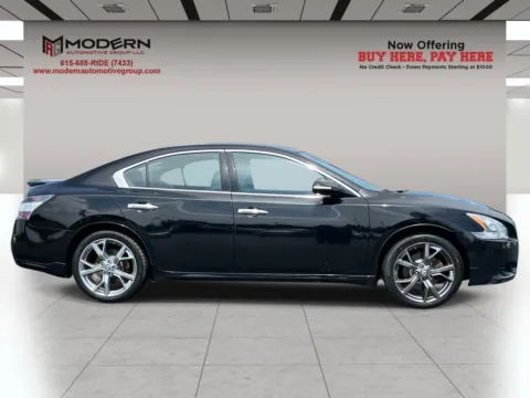 Photos of 2014 NISSAN MAXIMA 3.5 SV for sale in Lafayette, TN at Modern Automotive Group