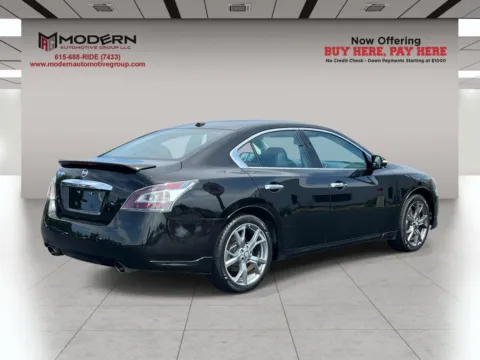 Another view of 2014 NISSAN MAXIMA 3.5 SV for sale in Lafayette, TN at Modern Automotive Group