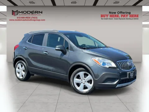 Gray 2016 BUICK ENCORE BASE for sale in Lafayette, TN