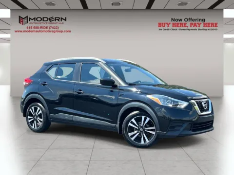 Black 2018 NISSAN KICKS SV for sale in Lafayette, TN