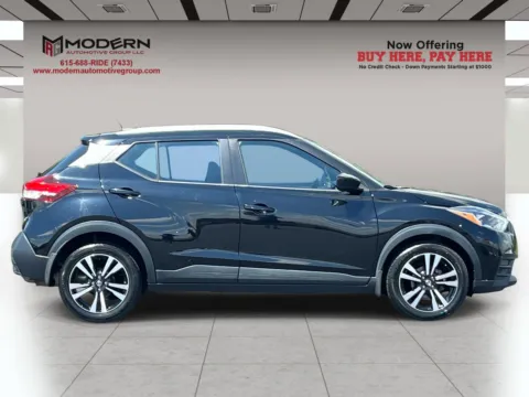 Photos of 2018 NISSAN KICKS SV for sale in Lafayette, TN at Modern Automotive Group
