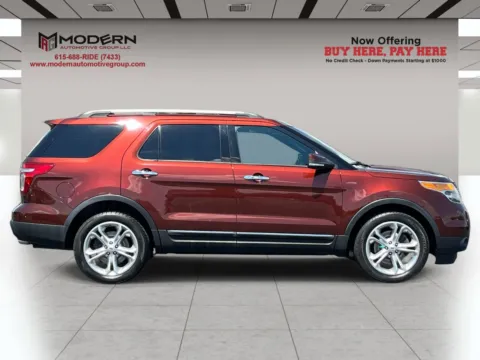 Photos of 2015 FORD EXPLORER LIMITED for sale in Lafayette, TN at Modern Automotive Group