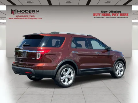 Another view of 2015 FORD EXPLORER LIMITED for sale in Lafayette, TN at Modern Automotive Group