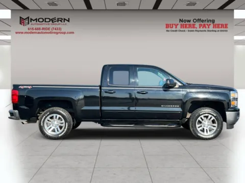 Photos of 2015 CHEVROLET SILVERADO 1500 LT for sale in Lafayette, TN at Modern Automotive Group