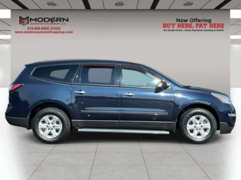 Photos of 2015 CHEVROLET TRAVERSE LS for sale in Lafayette, TN at Modern Automotive Group